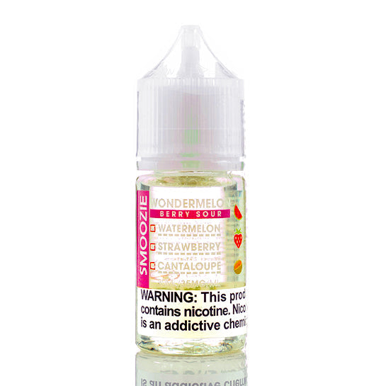 Wondermelon Berry Sour Salt Smoozie Vape Juice