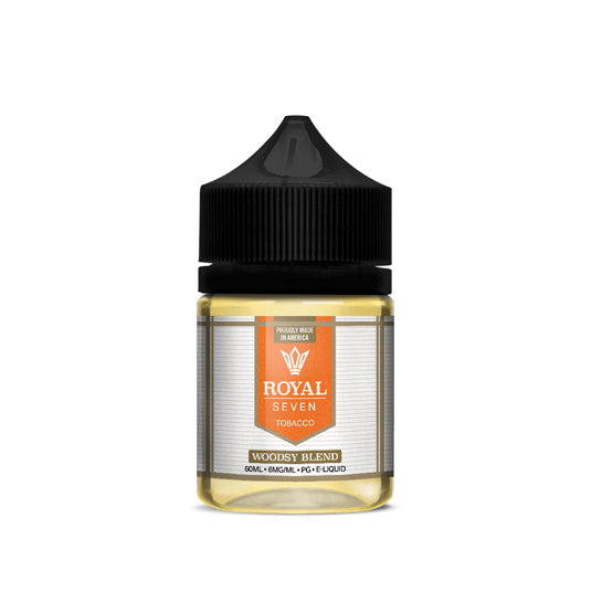 Woodsy Blend E-Liquid Royal Seven