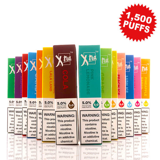 Xtra Disposable Vape Pens