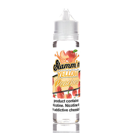 Yellow Peach E-Juice Slammin