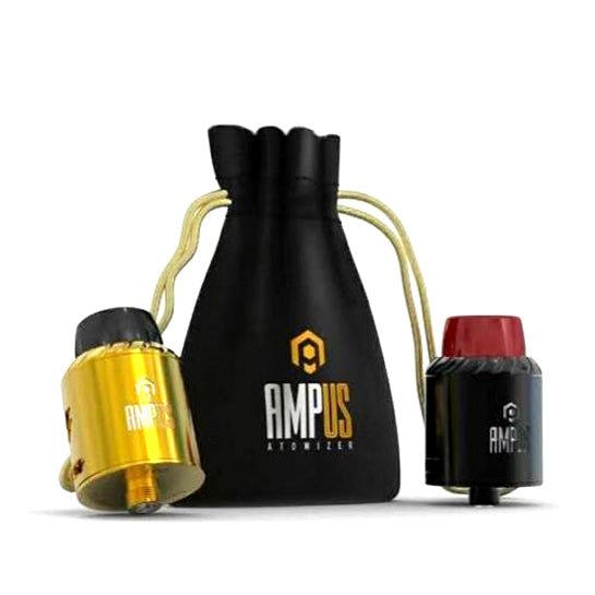 AMPUS Screwless rebuildable atomizer