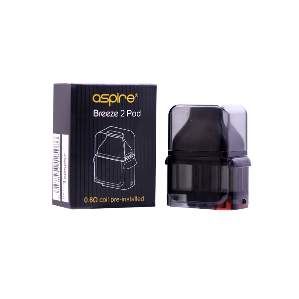 Aspire breeze 2 replacement pod w/ coil