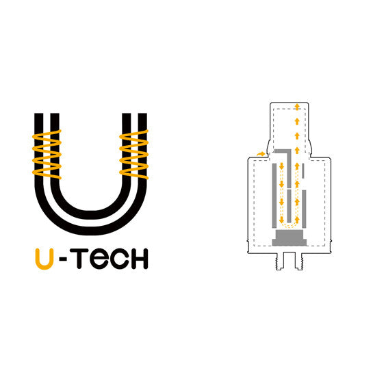 nautilus x coils by aspire - u-tech