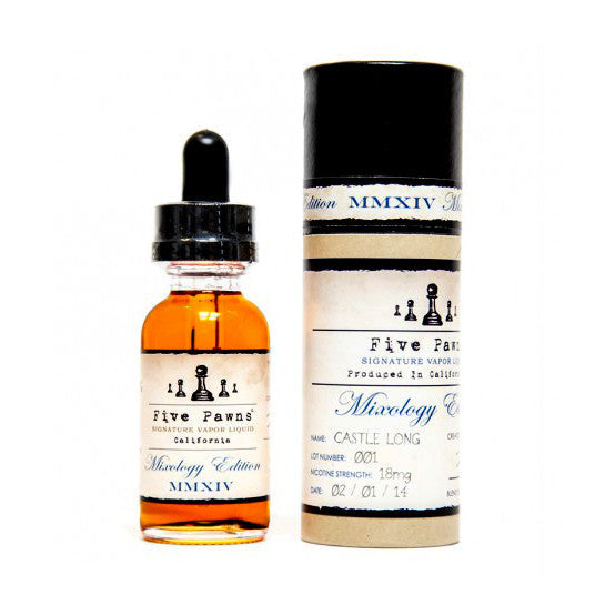 Castle Long by Five Pawns E-Liquid