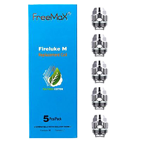 FreeMax FireLuke Mesh Replacement Coils