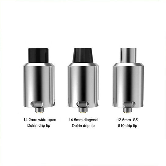 tsunami rda 3 drip tips included