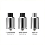 tsunami rda 3 drip tips included