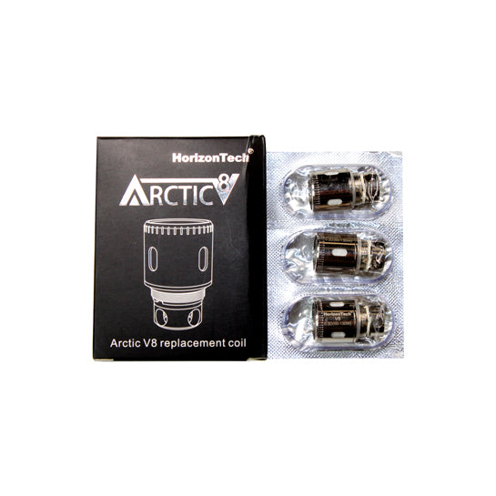 horizon arctic v8 octuplet coils