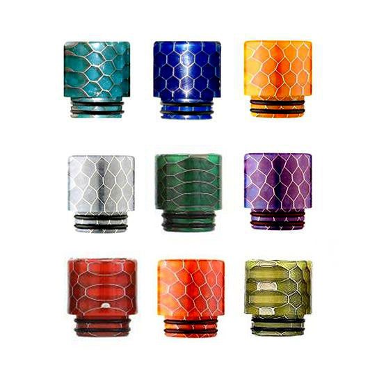 Snakeskin Resin Drip Tips iJoy