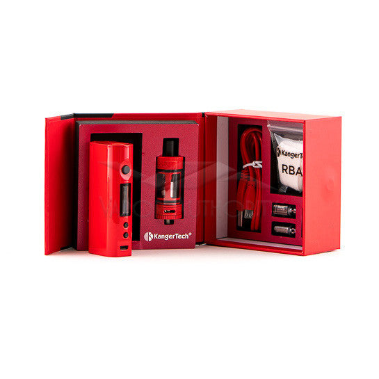 Kbox mini 75w and toptank mini - topbox mini starter kit