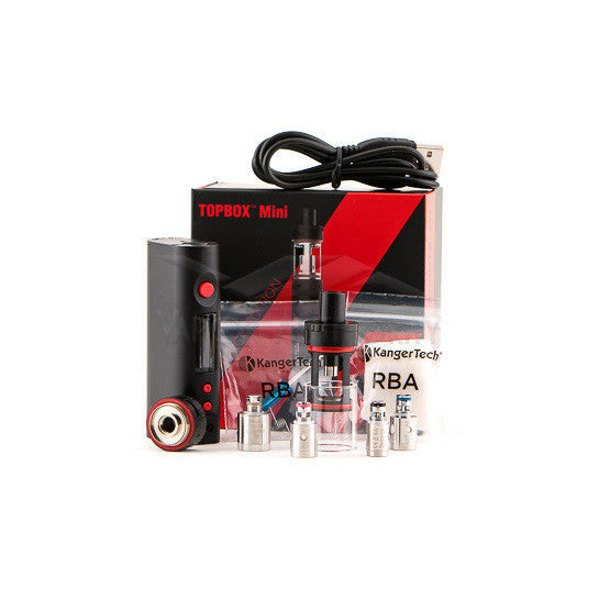 black kanger topbox mini tc kit