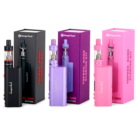 Topbox Nano TC kit by Kangertech