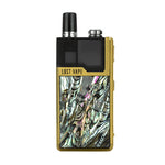 lost vape orion DNA Go AIO pod system kit - gold abalone