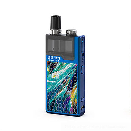 Lost Vape Orion Q Aurora Blue