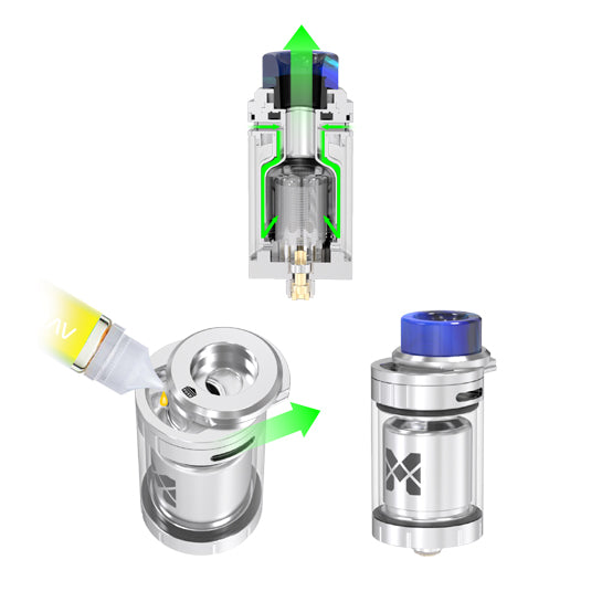 vandy vape mesh 24 RTA - rebuildable tank atomizer