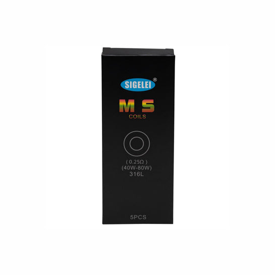 Sigelei MS, MS-H coils for sobra / moonshot