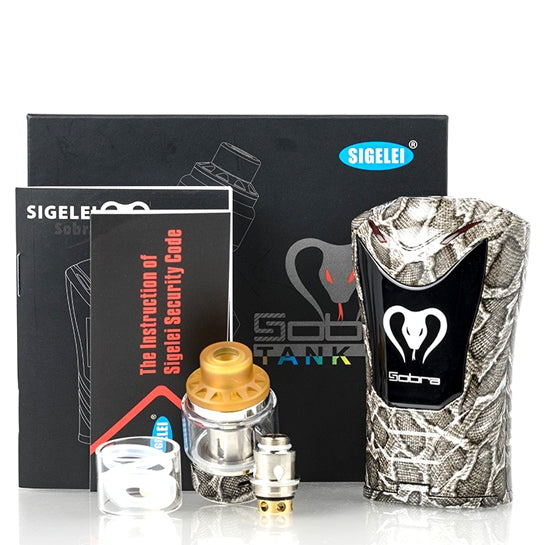 sigelei sobra starter kit