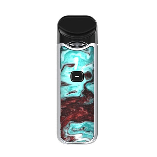 smok nord kit blue brown resin