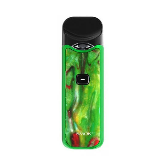 smok nord kit green red resin