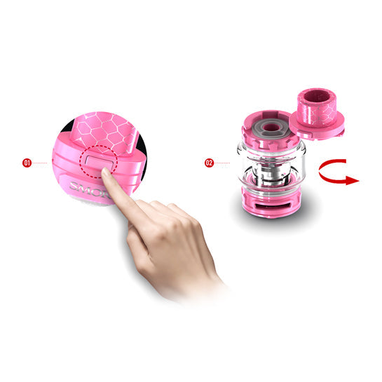 TFV12 Baby Prince tank by Smok