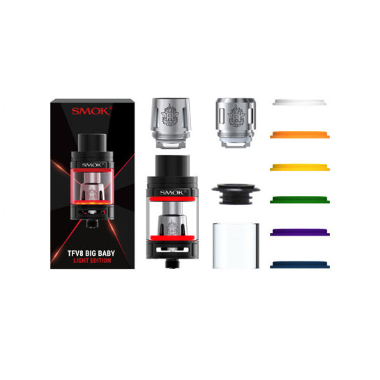 Smok TFV8 big baby Light Edition LED Tank