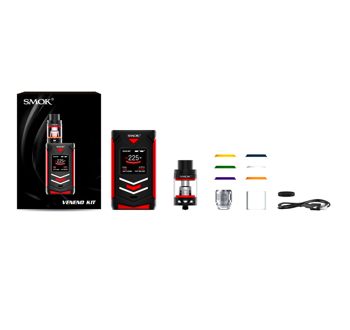 Smok Veneno kit - whats included