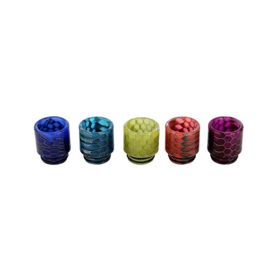 TFV8 & TFV12 Snake Skin Resin Drip Tips by iJoy 