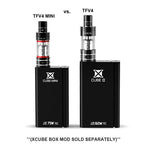 smok tfv4 mini vs tfv4 size