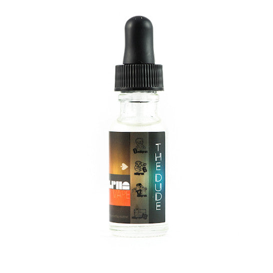 The Dude e-juice by alpha vape