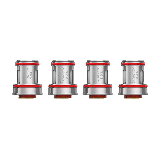 uwell crown 4 dual SS904L coils