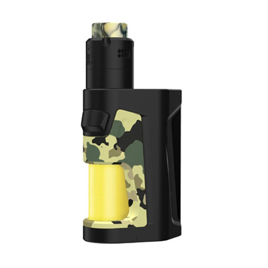 Vandy Vape Pulse DUAL 220w Squonk Kit - camoflage yellow