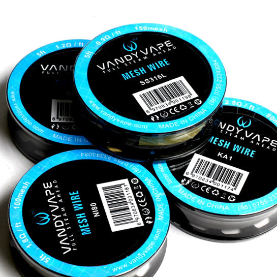 vandy vape wire mesh rolls