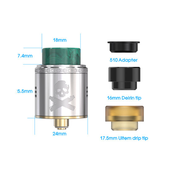 bonza rda designed by vaping bogan - Vandy Vape