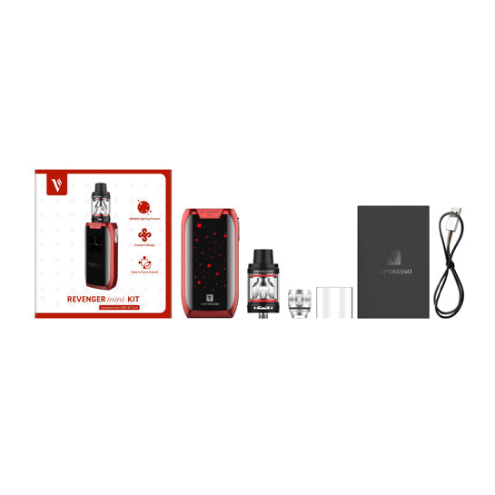 vaporesso revenger mini kit - whats included