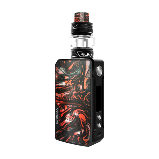 voopoo drag 2 kit - Scarlet