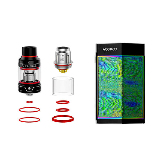 voopoo too kit - whats included