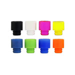 wide bore silicone rubber drip tips